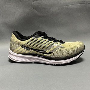 Men's Saucony Ride 13 Running Shoes - Size 8 - Glade / Black